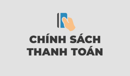 Chính sách thanh toán