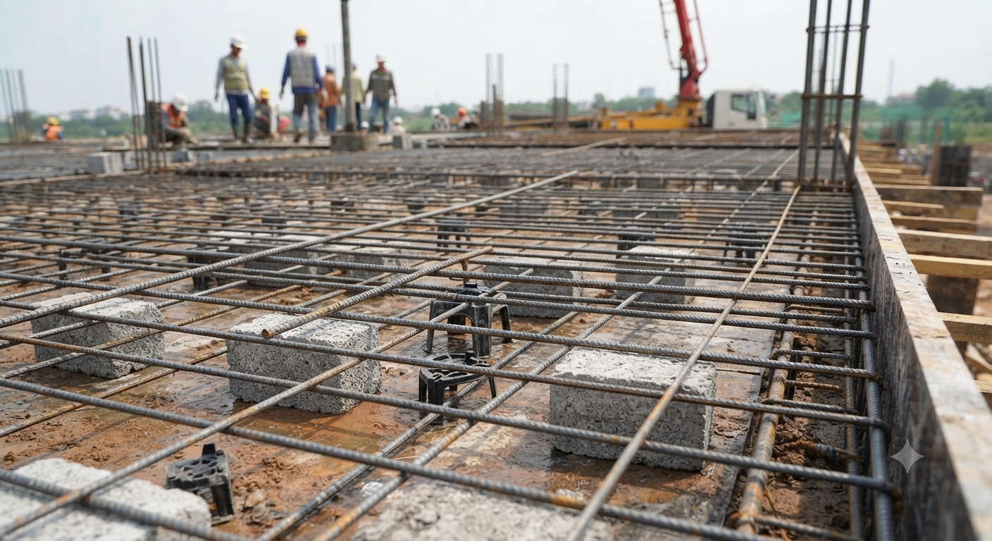 Các Yếu Tố Quyết Định Chiều Dày Lớp Bảo Vệ Cốt Thép