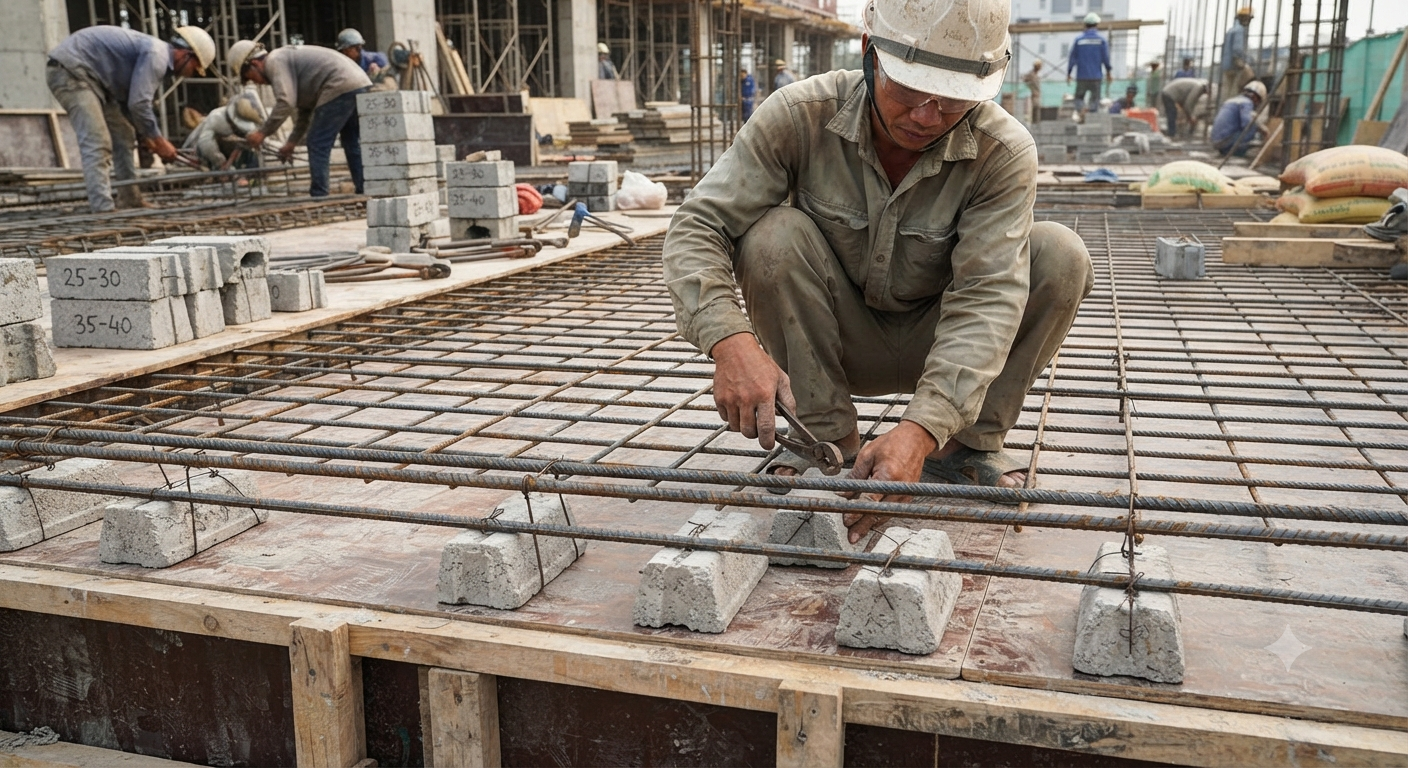Lợi Ích Của Việc Sử Dụng Viên Kê Bê Tông Đúng Cách